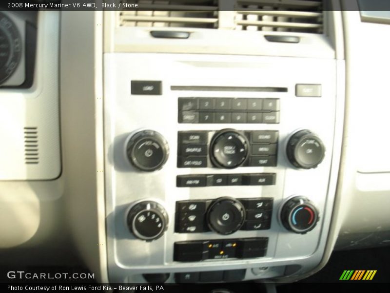 Black / Stone 2008 Mercury Mariner V6 4WD