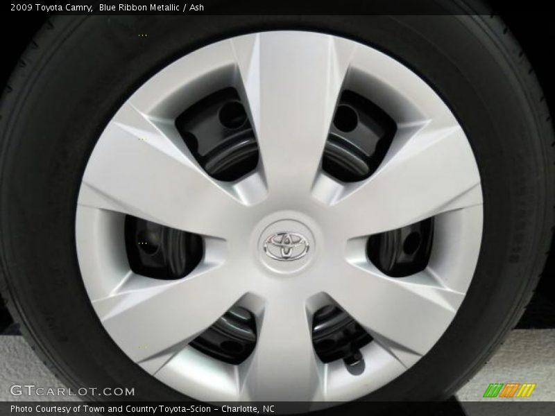 Blue Ribbon Metallic / Ash 2009 Toyota Camry