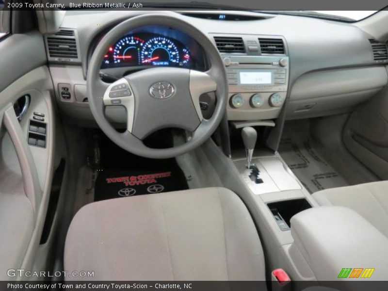 Blue Ribbon Metallic / Ash 2009 Toyota Camry