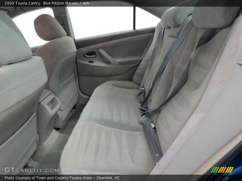 Blue Ribbon Metallic / Ash 2009 Toyota Camry