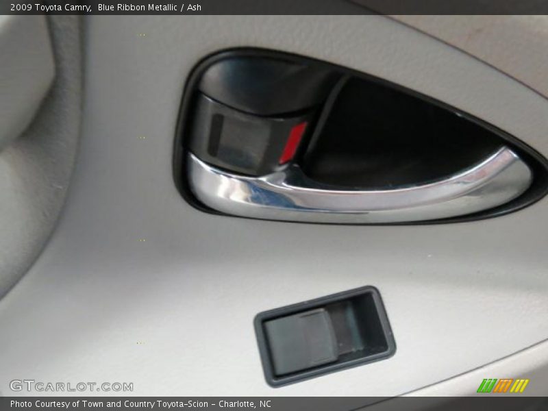 Blue Ribbon Metallic / Ash 2009 Toyota Camry