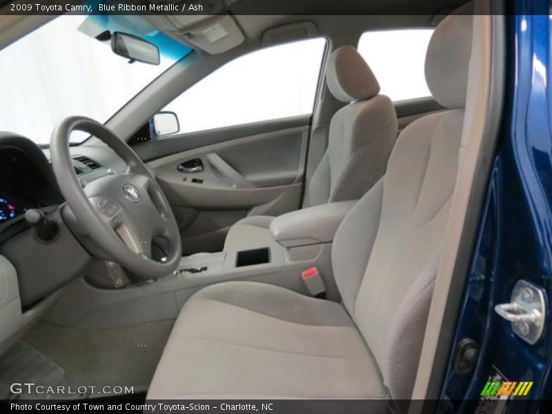 Blue Ribbon Metallic / Ash 2009 Toyota Camry