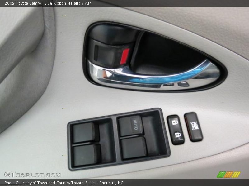 Blue Ribbon Metallic / Ash 2009 Toyota Camry