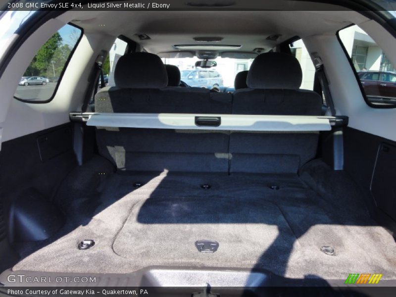 Liquid Silver Metallic / Ebony 2008 GMC Envoy SLE 4x4