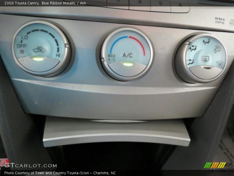 Blue Ribbon Metallic / Ash 2009 Toyota Camry