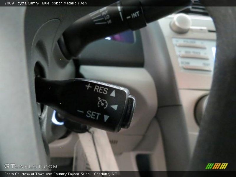 Blue Ribbon Metallic / Ash 2009 Toyota Camry