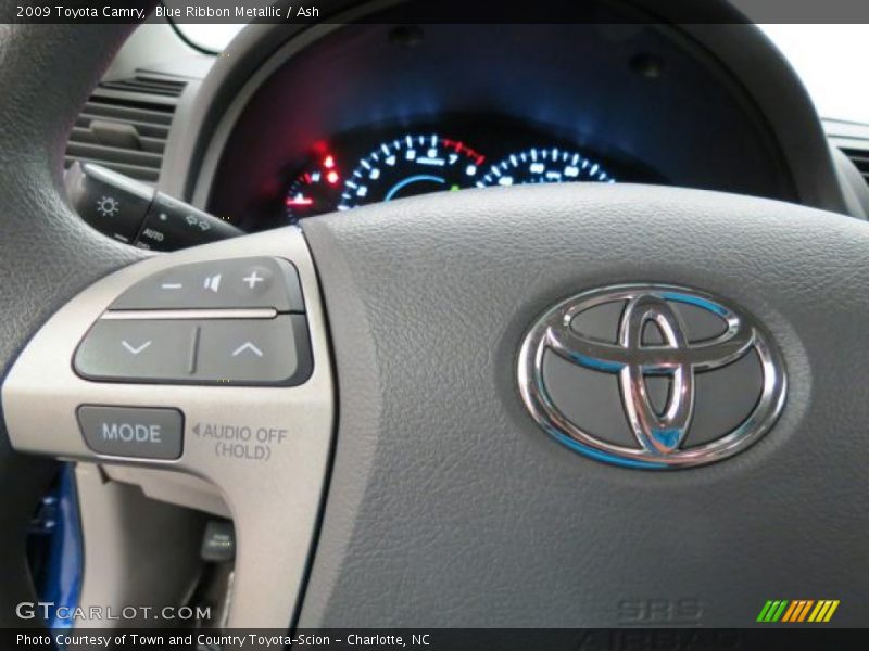 Blue Ribbon Metallic / Ash 2009 Toyota Camry