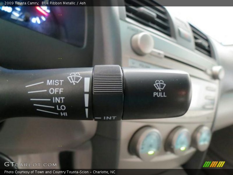 Blue Ribbon Metallic / Ash 2009 Toyota Camry