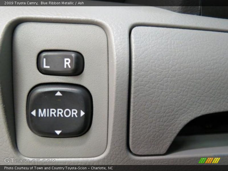 Blue Ribbon Metallic / Ash 2009 Toyota Camry