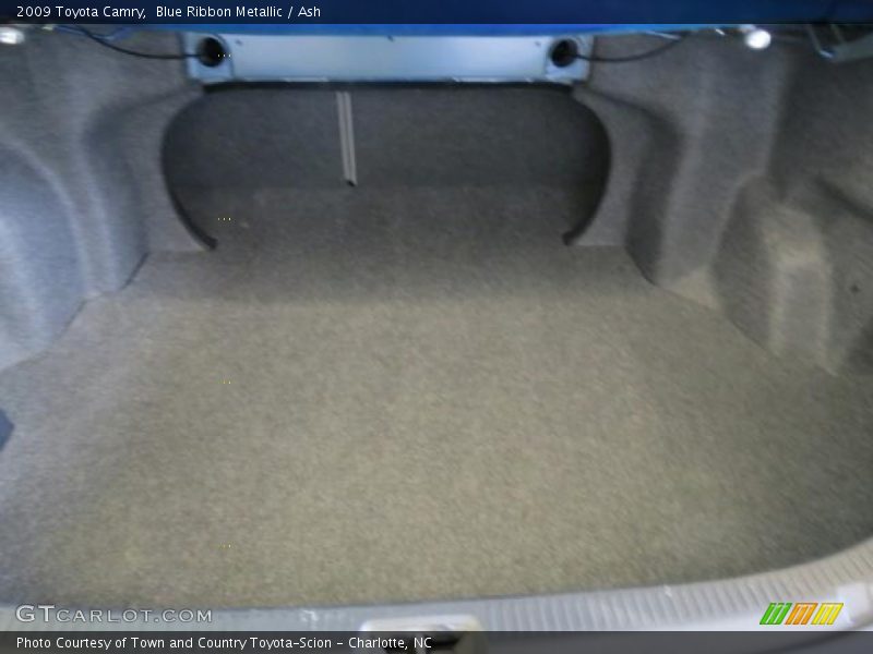 Blue Ribbon Metallic / Ash 2009 Toyota Camry