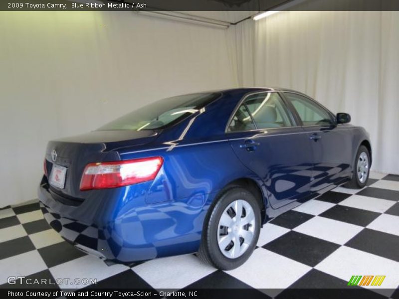 Blue Ribbon Metallic / Ash 2009 Toyota Camry