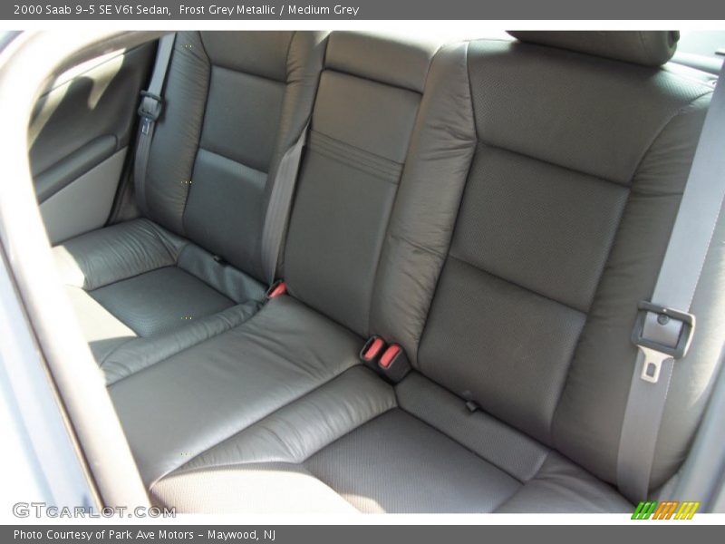 Frost Grey Metallic / Medium Grey 2000 Saab 9-5 SE V6t Sedan