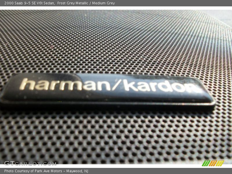 Frost Grey Metallic / Medium Grey 2000 Saab 9-5 SE V6t Sedan