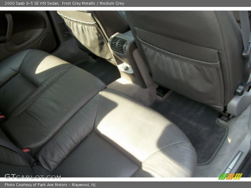 Frost Grey Metallic / Medium Grey 2000 Saab 9-5 SE V6t Sedan
