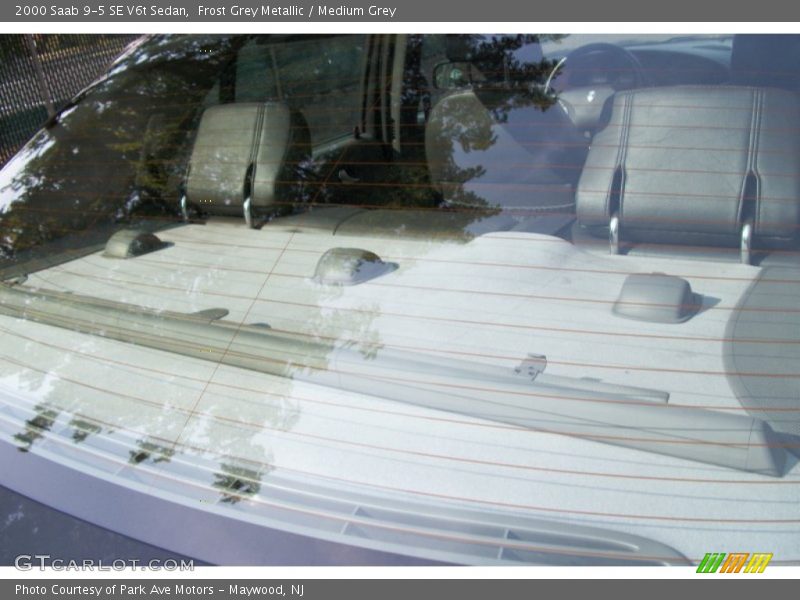 Frost Grey Metallic / Medium Grey 2000 Saab 9-5 SE V6t Sedan