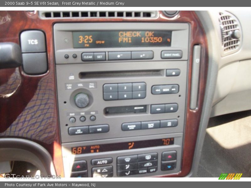 Frost Grey Metallic / Medium Grey 2000 Saab 9-5 SE V6t Sedan