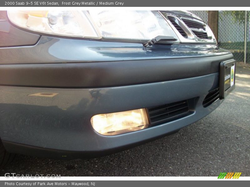 Frost Grey Metallic / Medium Grey 2000 Saab 9-5 SE V6t Sedan