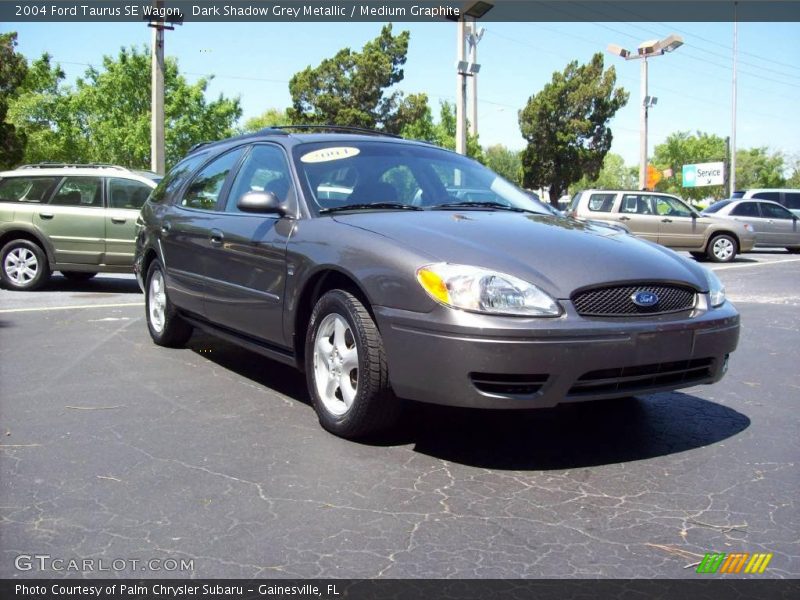 Dark Shadow Grey Metallic / Medium Graphite 2004 Ford Taurus SE Wagon