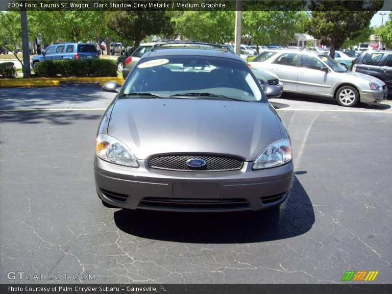 Dark Shadow Grey Metallic / Medium Graphite 2004 Ford Taurus SE Wagon