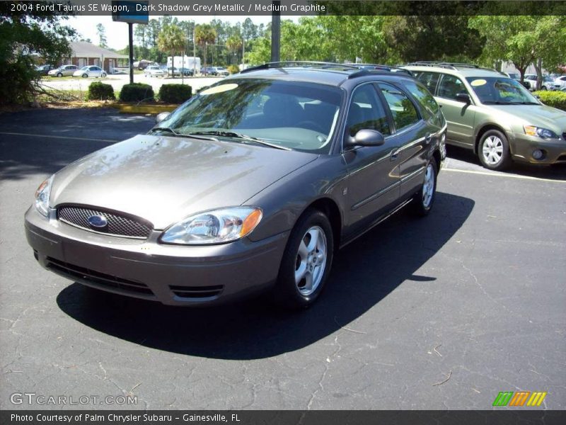 Dark Shadow Grey Metallic / Medium Graphite 2004 Ford Taurus SE Wagon