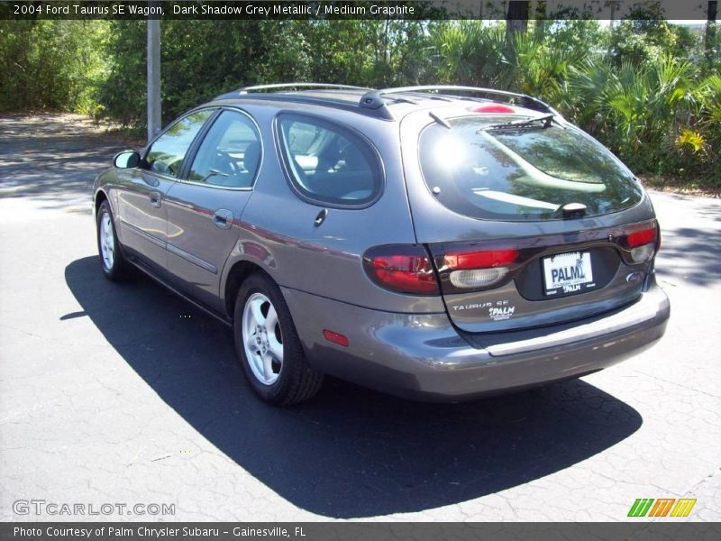 Dark Shadow Grey Metallic / Medium Graphite 2004 Ford Taurus SE Wagon