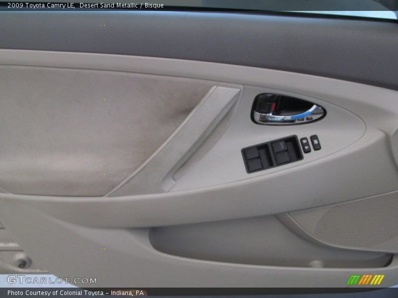 Desert Sand Metallic / Bisque 2009 Toyota Camry LE