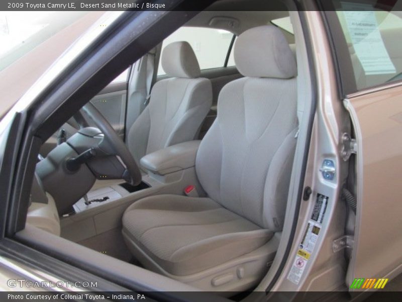 Desert Sand Metallic / Bisque 2009 Toyota Camry LE