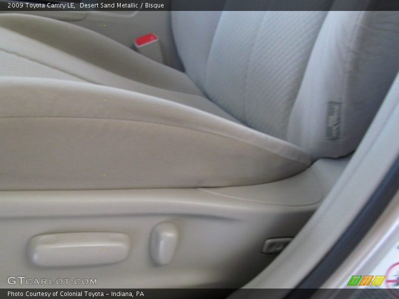 Desert Sand Metallic / Bisque 2009 Toyota Camry LE