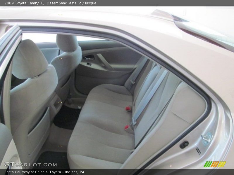 Desert Sand Metallic / Bisque 2009 Toyota Camry LE