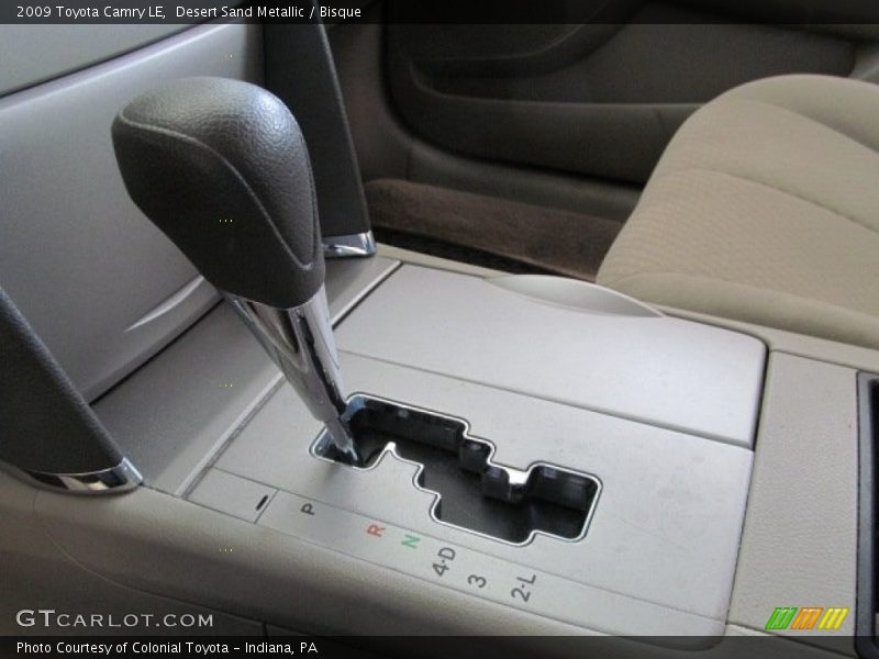 Desert Sand Metallic / Bisque 2009 Toyota Camry LE