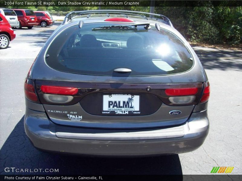 Dark Shadow Grey Metallic / Medium Graphite 2004 Ford Taurus SE Wagon