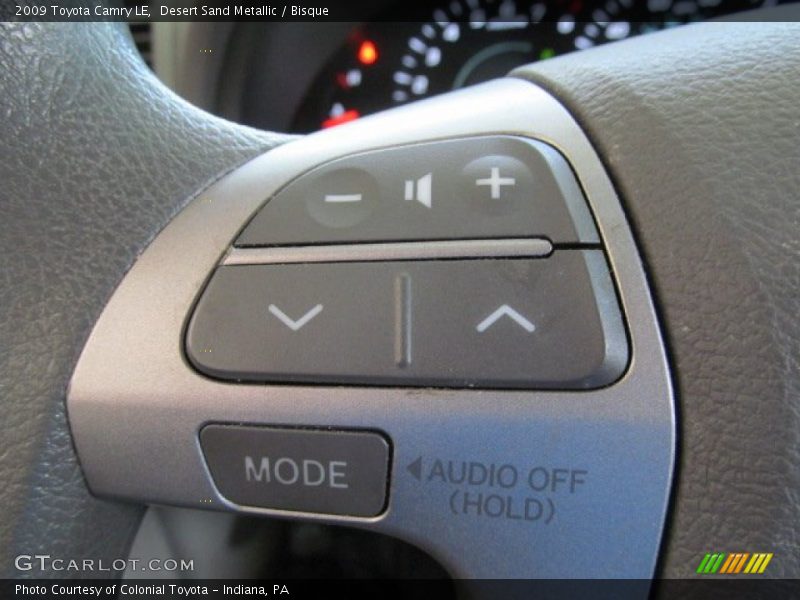 Desert Sand Metallic / Bisque 2009 Toyota Camry LE