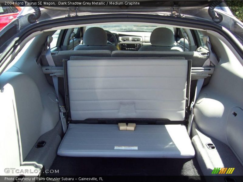 Dark Shadow Grey Metallic / Medium Graphite 2004 Ford Taurus SE Wagon