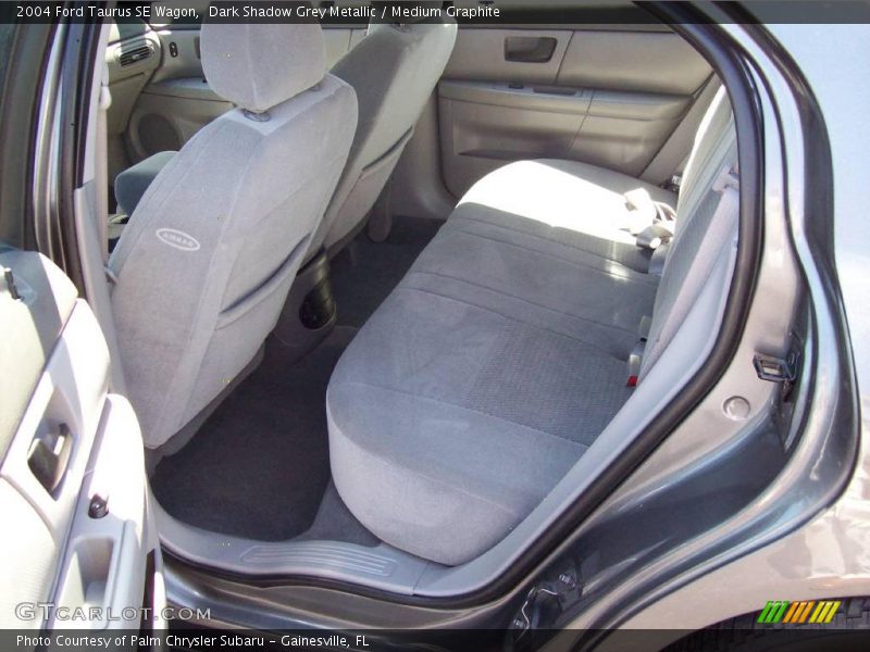 Dark Shadow Grey Metallic / Medium Graphite 2004 Ford Taurus SE Wagon