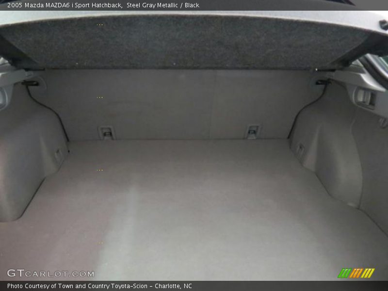 Steel Gray Metallic / Black 2005 Mazda MAZDA6 i Sport Hatchback