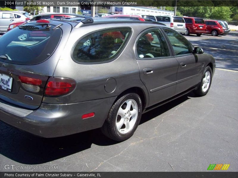 Dark Shadow Grey Metallic / Medium Graphite 2004 Ford Taurus SE Wagon