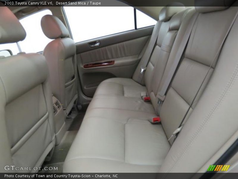 Desert Sand Mica / Taupe 2003 Toyota Camry XLE V6