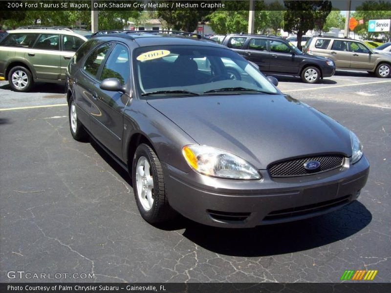 Dark Shadow Grey Metallic / Medium Graphite 2004 Ford Taurus SE Wagon