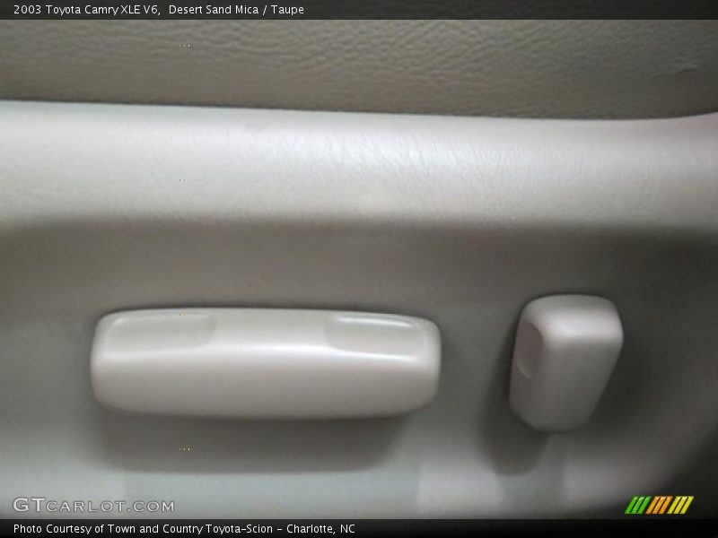 Desert Sand Mica / Taupe 2003 Toyota Camry XLE V6