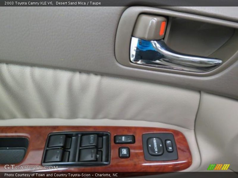 Desert Sand Mica / Taupe 2003 Toyota Camry XLE V6