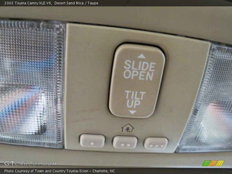 Desert Sand Mica / Taupe 2003 Toyota Camry XLE V6