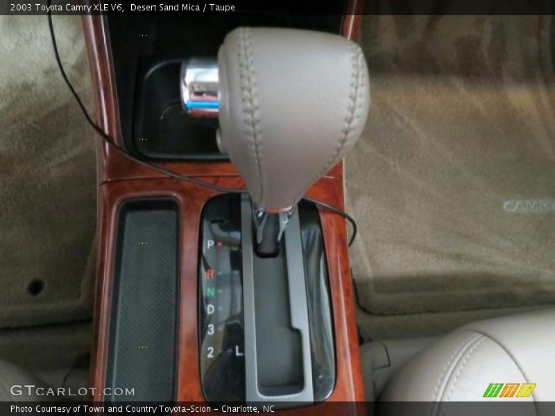 Desert Sand Mica / Taupe 2003 Toyota Camry XLE V6