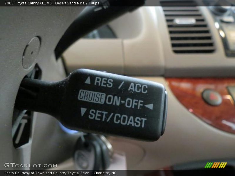 Desert Sand Mica / Taupe 2003 Toyota Camry XLE V6