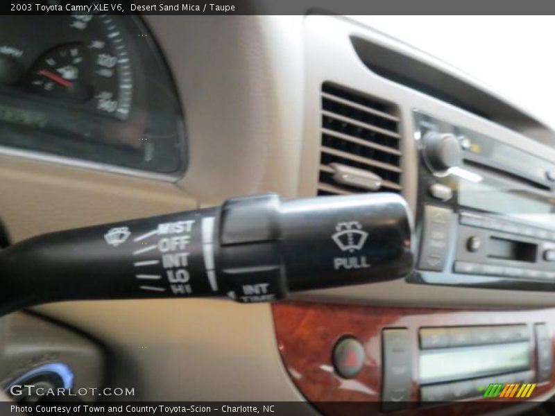 Desert Sand Mica / Taupe 2003 Toyota Camry XLE V6