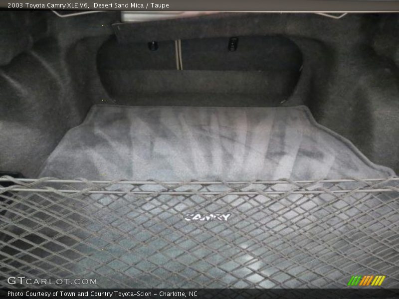 Desert Sand Mica / Taupe 2003 Toyota Camry XLE V6
