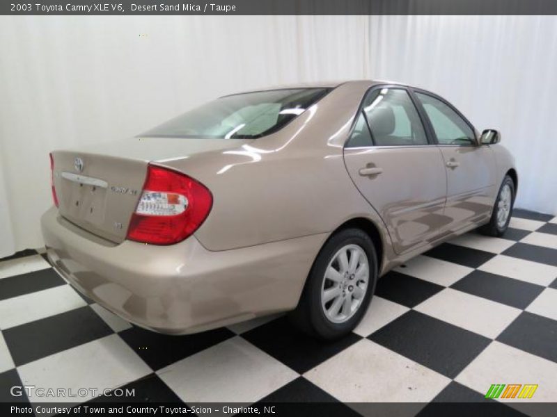 Desert Sand Mica / Taupe 2003 Toyota Camry XLE V6