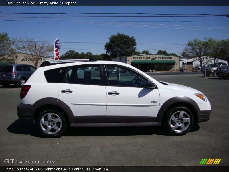 Frosty White / Graphite 2005 Pontiac Vibe