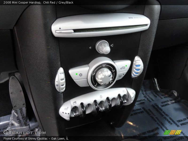 Chili Red / Grey/Black 2008 Mini Cooper Hardtop