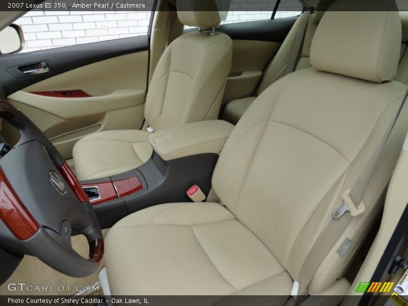  2007 ES 350 Cashmere Interior