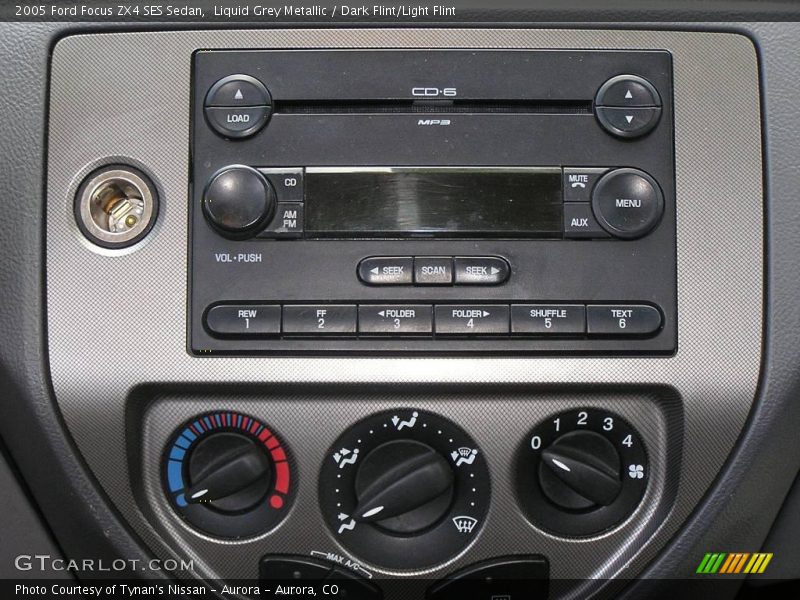 Liquid Grey Metallic / Dark Flint/Light Flint 2005 Ford Focus ZX4 SES Sedan